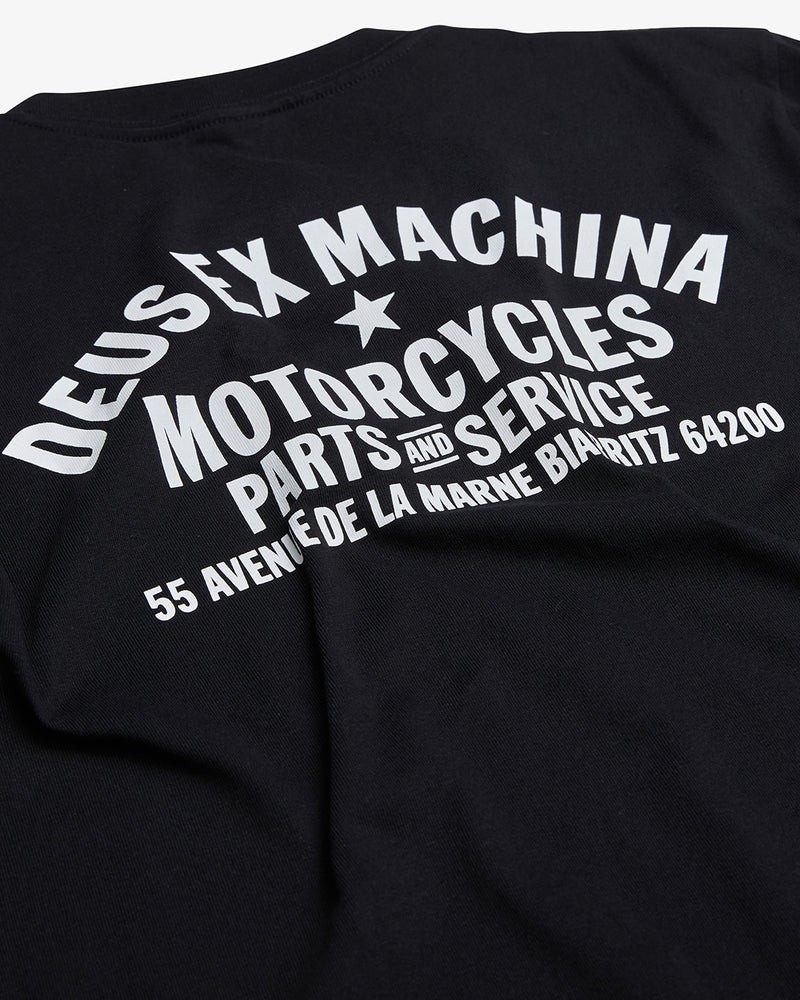 Deus Ex Machina Biarritz Address Tee...