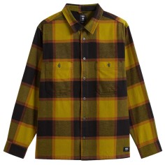 Vans Larkspur Plaid Flannel...