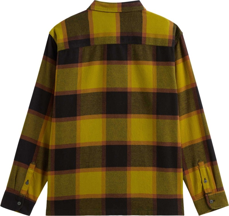 Vans Larkspur Plaid Flannel Shirt...