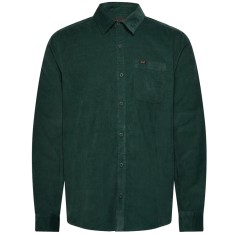 Lee Leesure Shirt Jade Forest