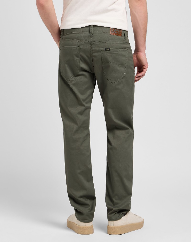 Lee Straight Fit MVP Pant Olive Gray