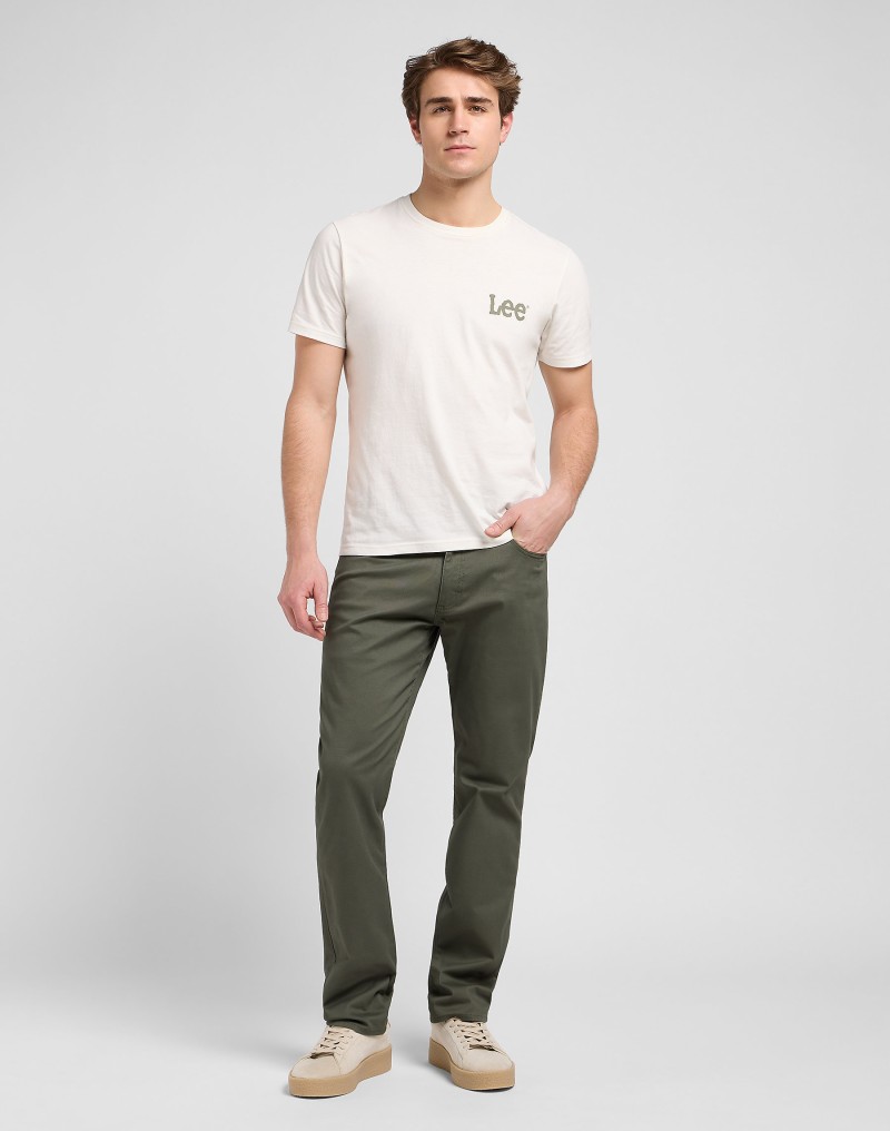 Lee Straight Fit MVP Pant Olive Gray