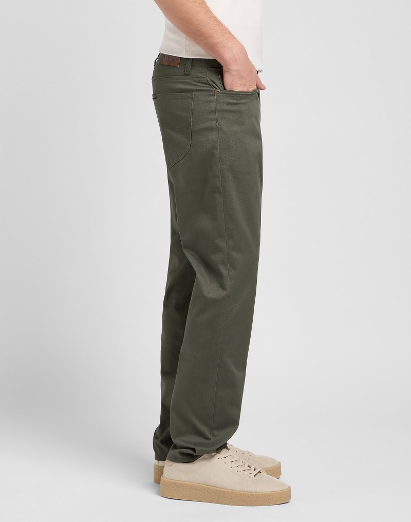 Lee Straight Fit MVP Pant Olive Gray