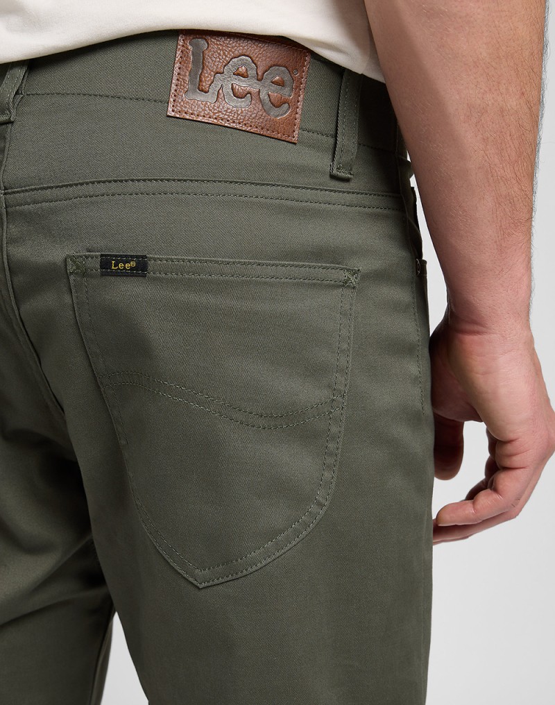 Lee Straight Fit MVP Pant Olive Gray