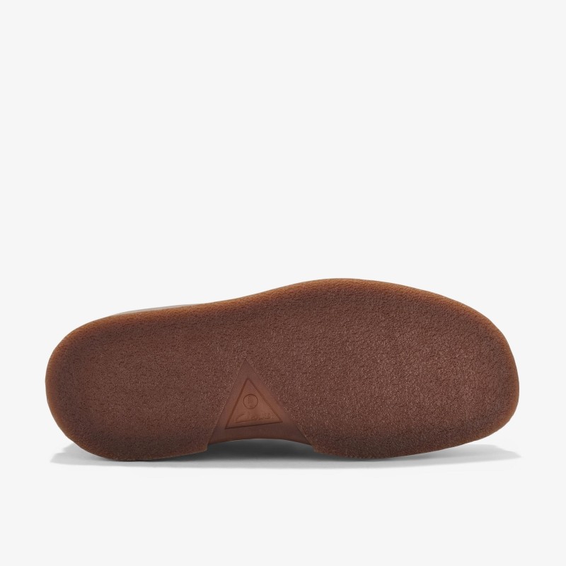 Clarks Torview Hi Brown Leather