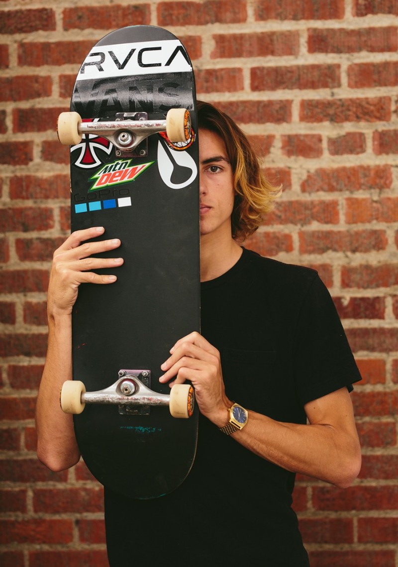 Nixon Time Teller All Gold/Black Sunray