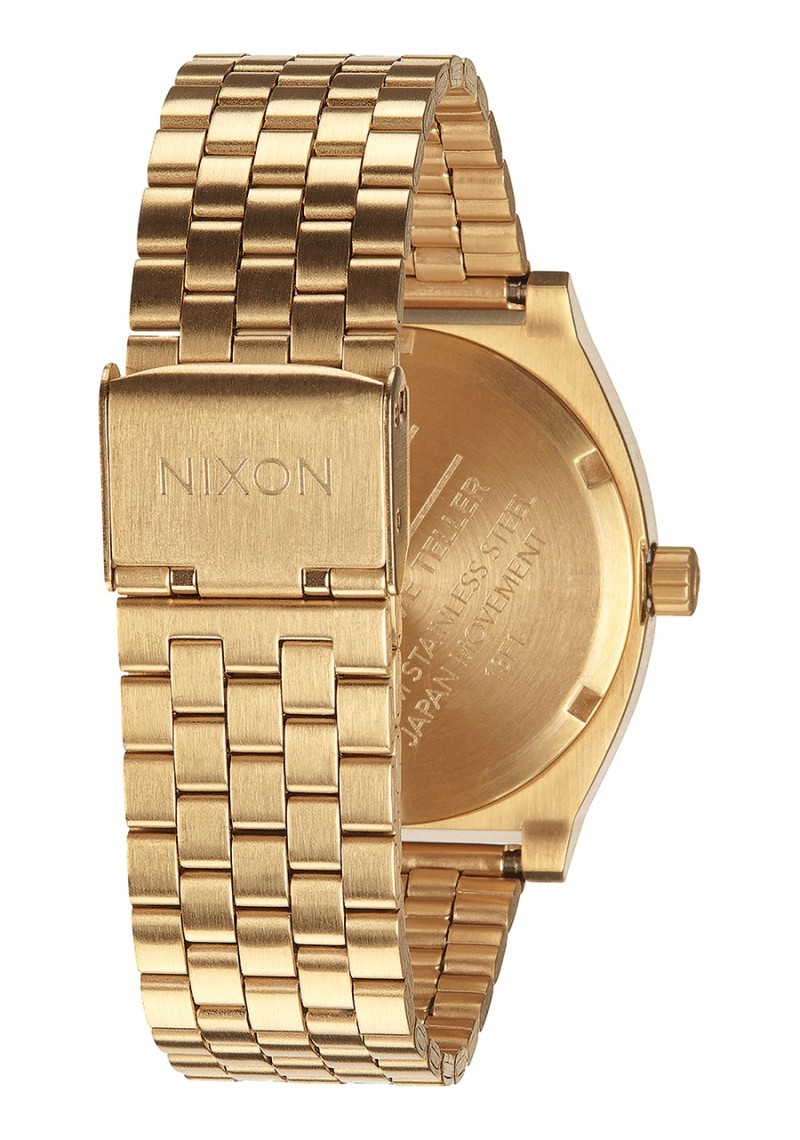 Nixon Time Teller All Gold/Black Sunray