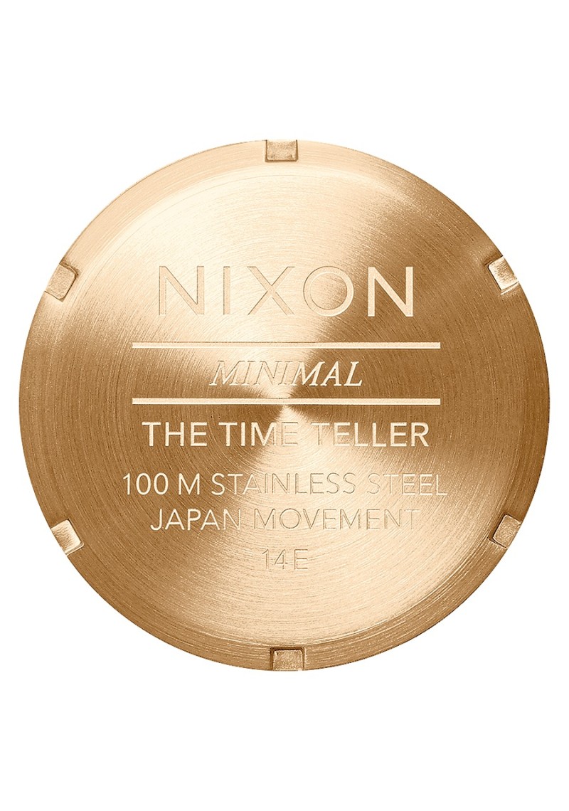 Nixon Time Teller All Gold/Black Sunray