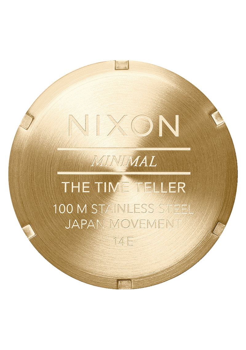 Nixon Time Teller All Light Gold/Cobalt