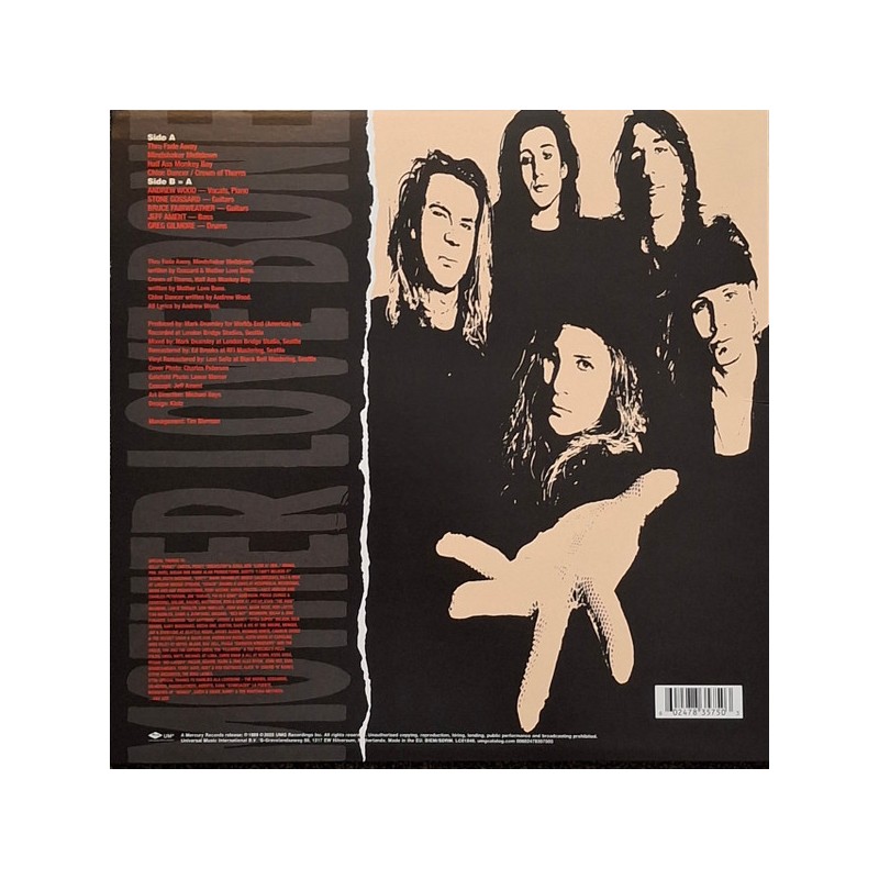 Mother Love Bone "Shine" Vinilo