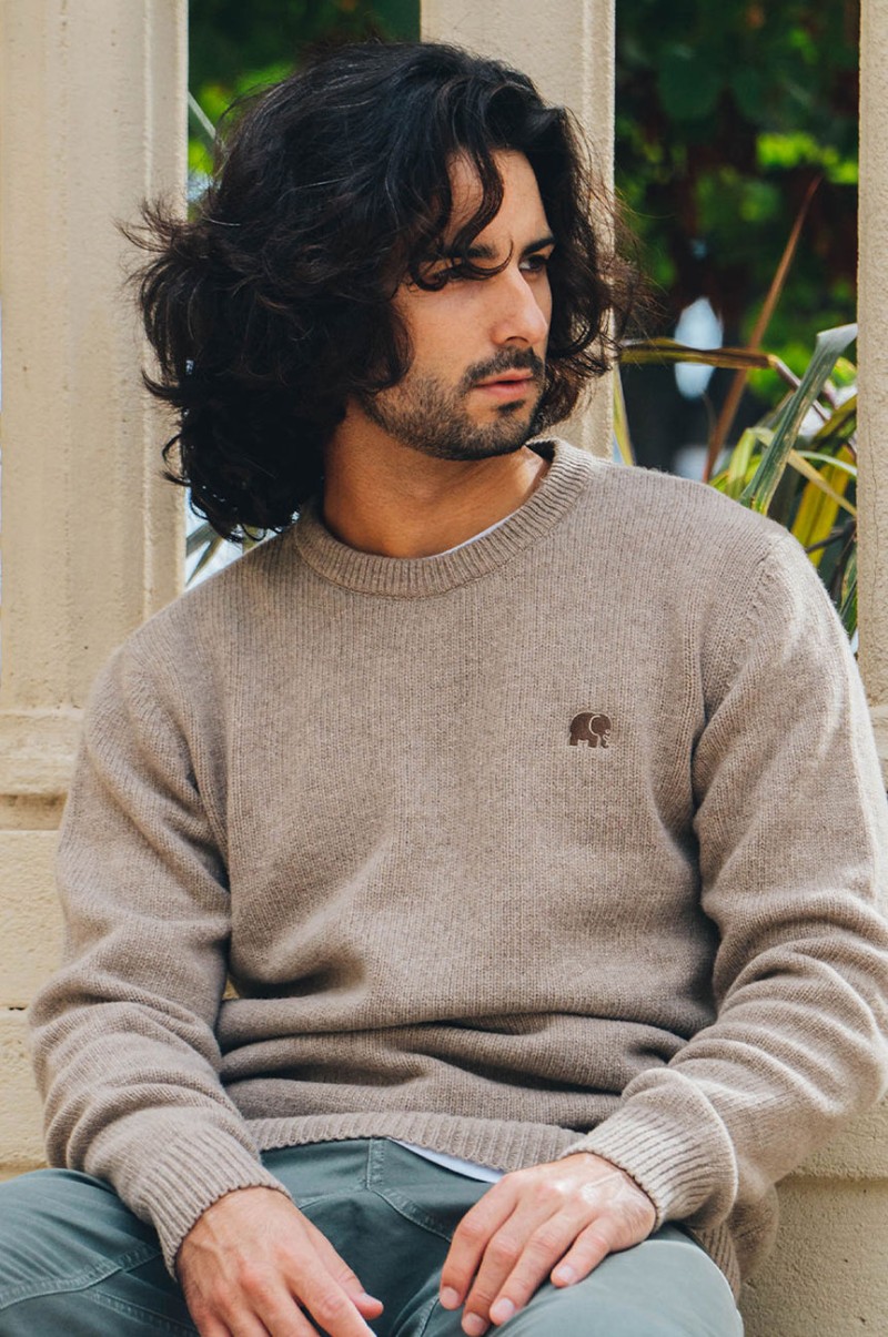 Trendsplant  Sella Knit Sweater Nomad...