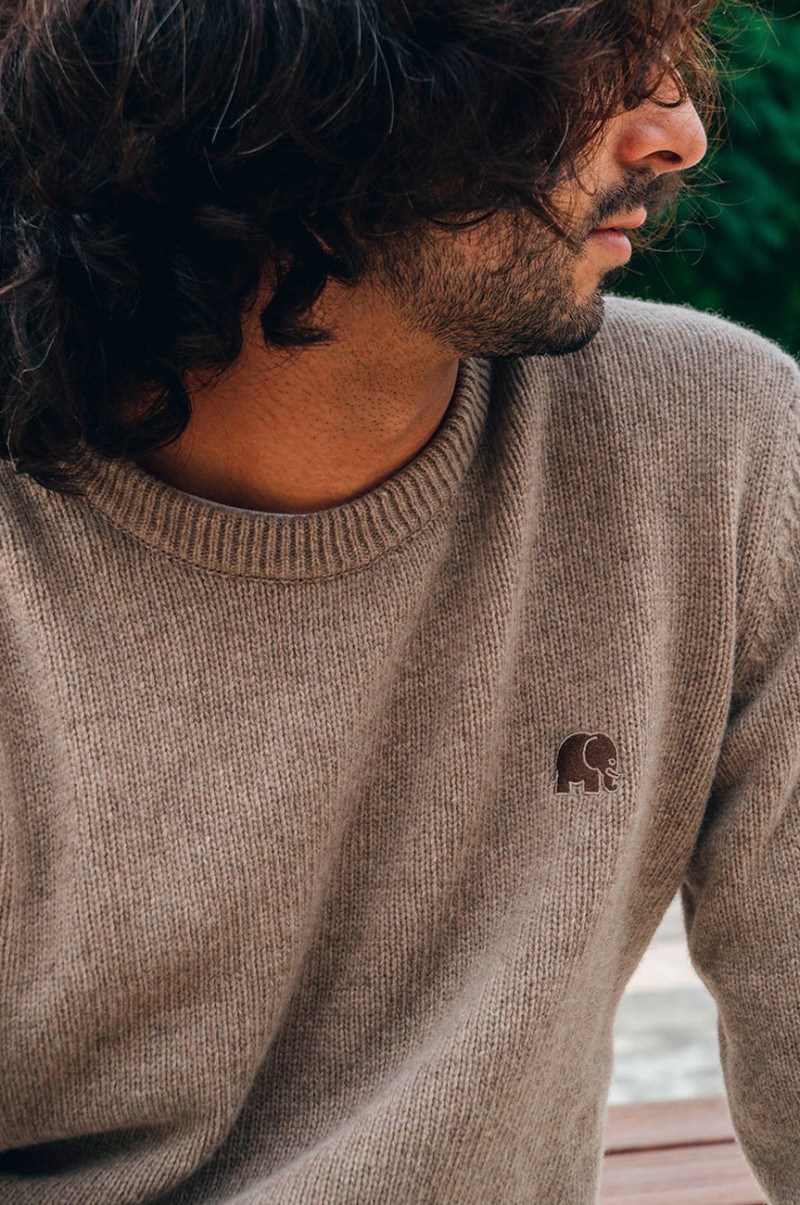 Trendsplant  Sella Knit Sweater Nomad...