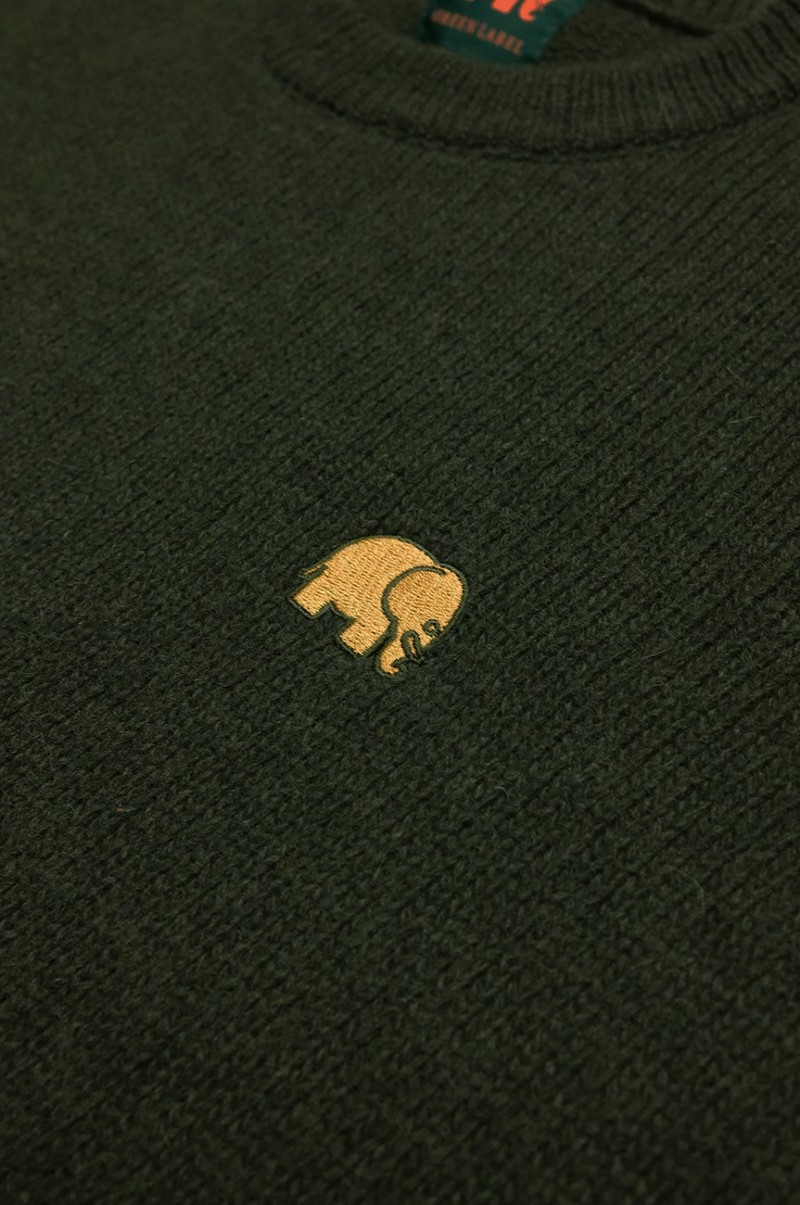 Trendsplant Sella Knit Sweater Ivy Green