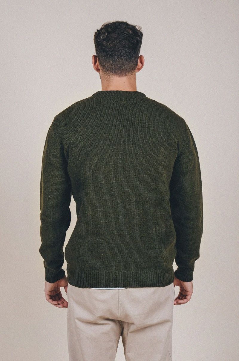 Trendsplant Sella Knit Sweater Ivy Green