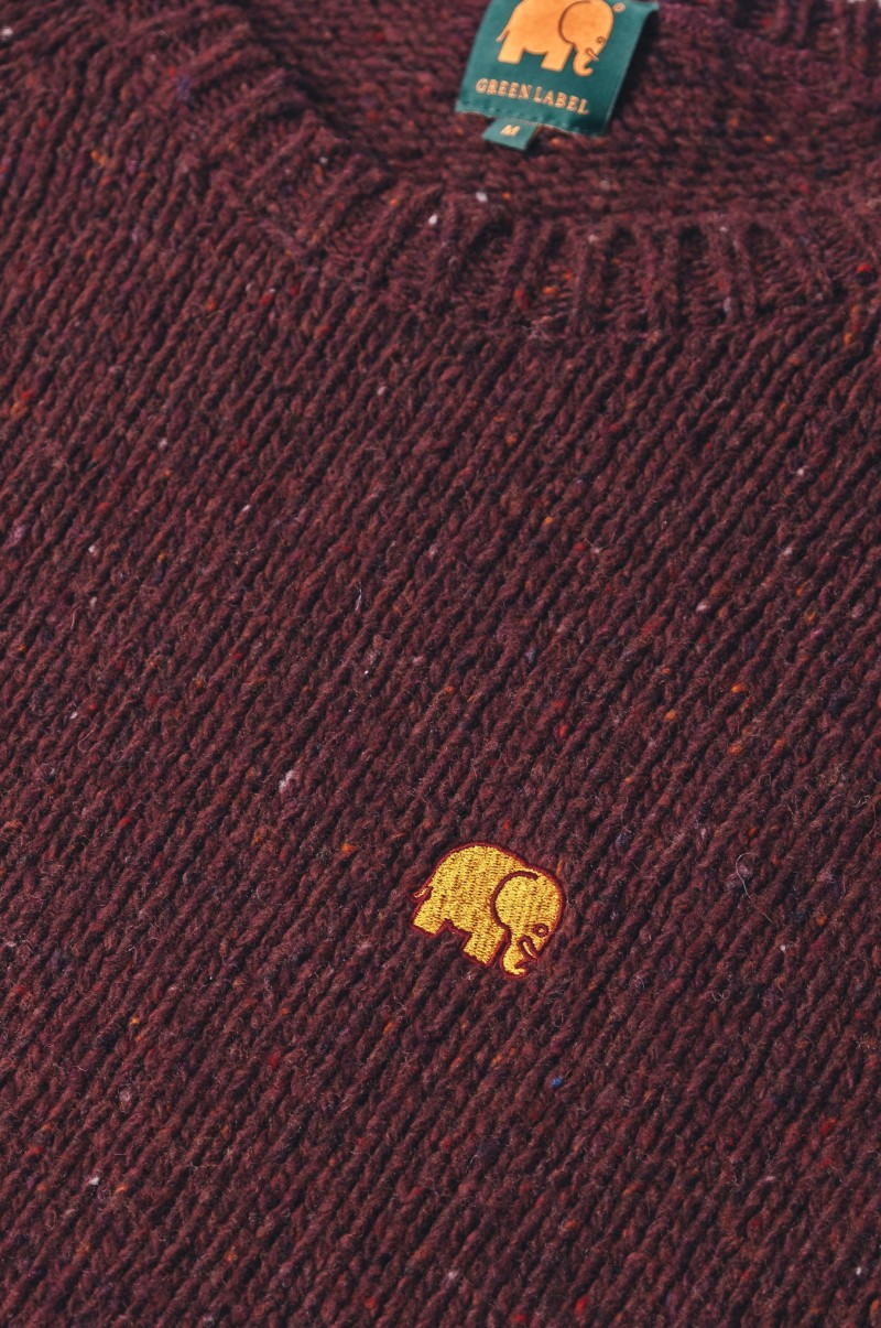 Trendsplant Maigmo Knit Sweater Syrah