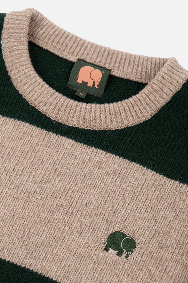 Trendsplant Sella Knit Sweater Pine...