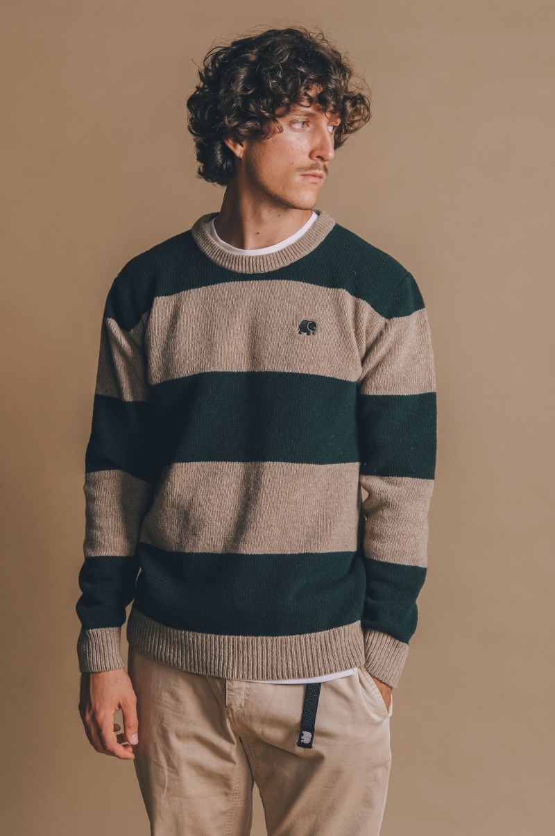 Trendsplant Sella Knit Sweater Pine...