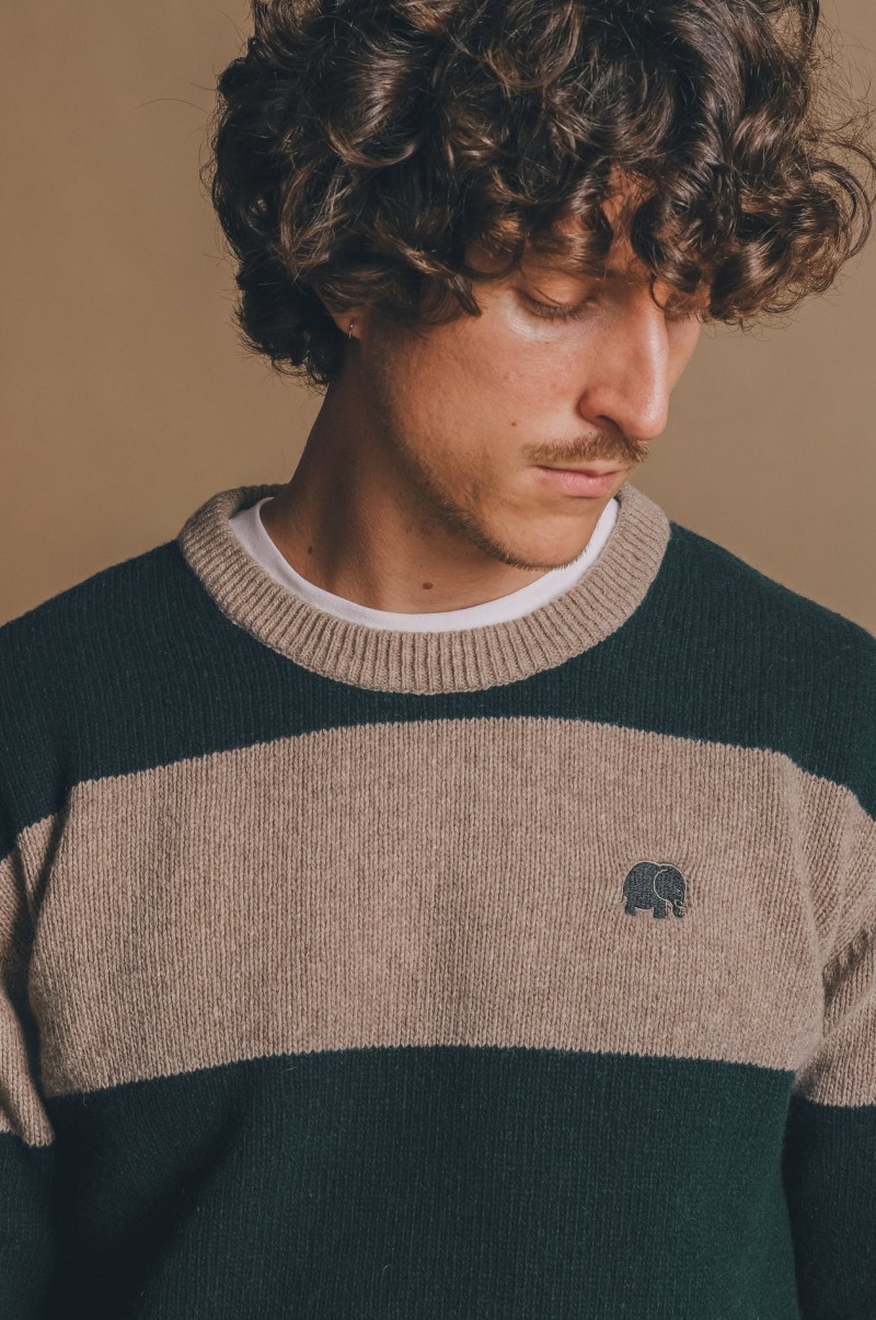 Trendsplant Sella Knit Sweater Pine...