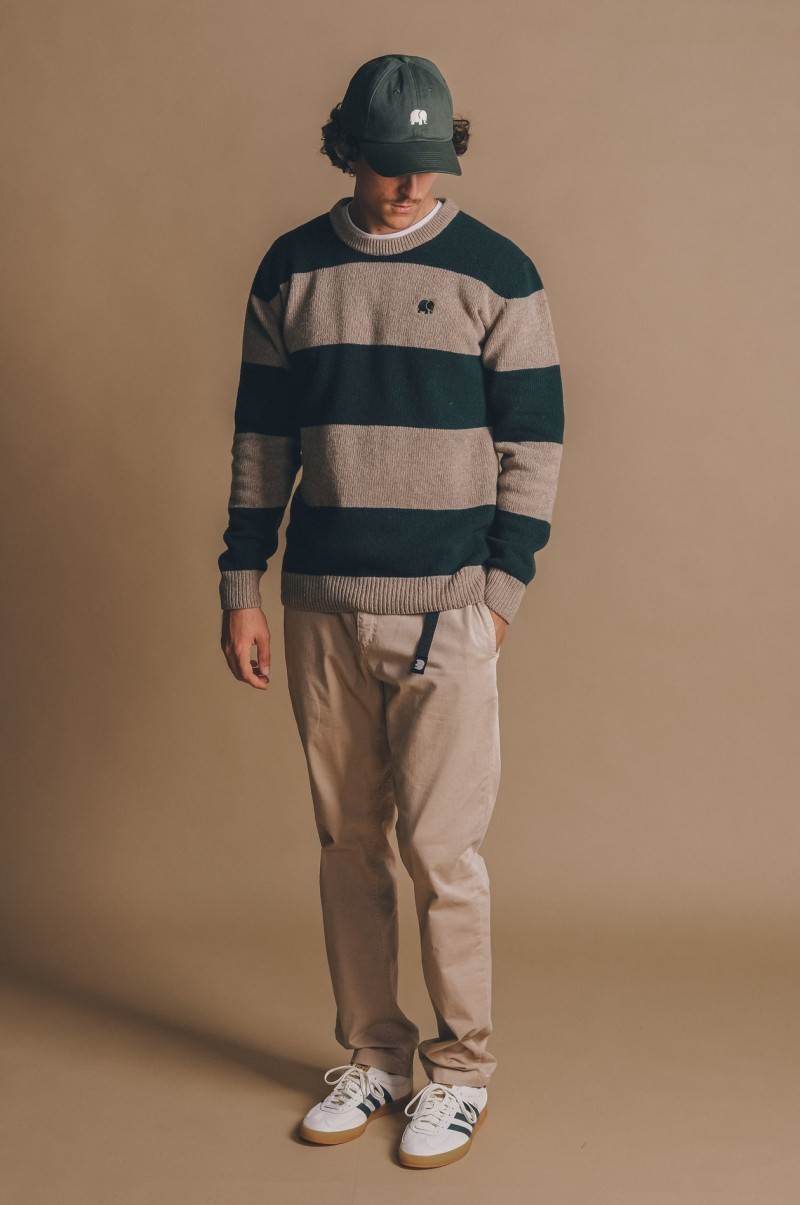 Trendsplant Sella Knit Sweater Pine...