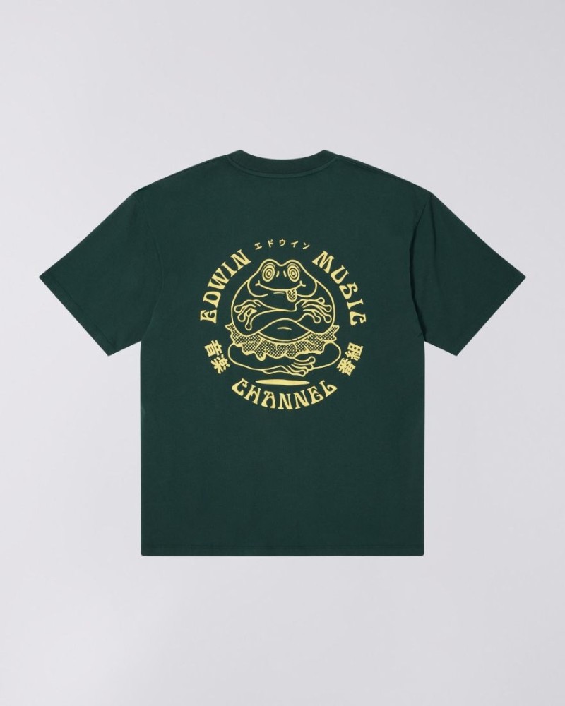 Edwin Music Channel Tee Green Gables