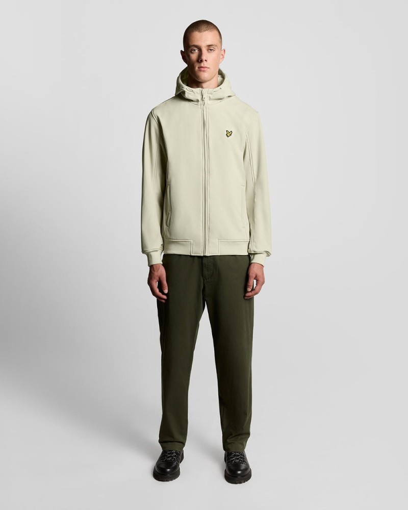 Lyle & Scott Fleece Back Softshell...