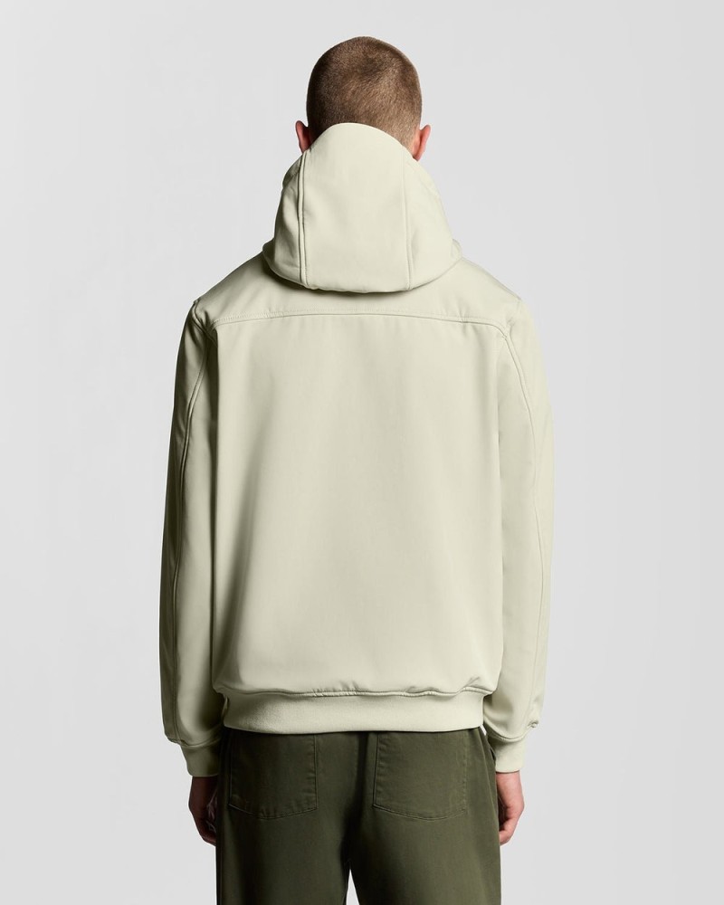 Lyle & Scott Fleece Back Softshell...
