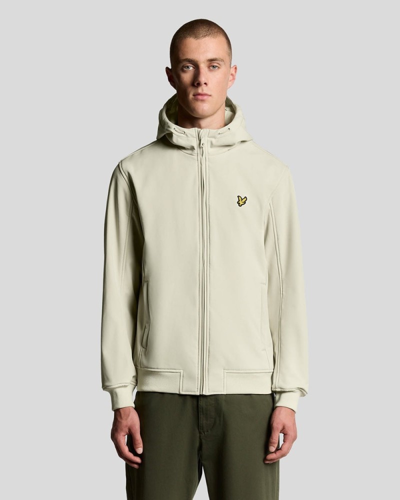 Lyle & Scott Fleece Back Softshell...