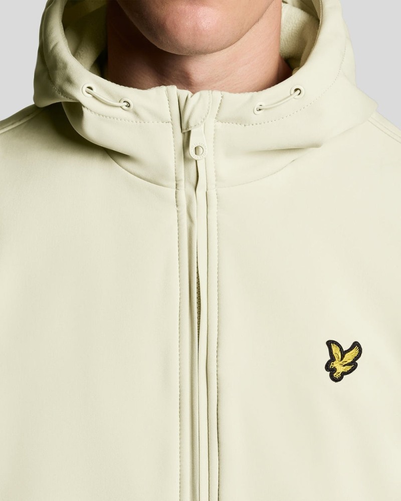 Lyle & Scott Fleece Back Softshell...