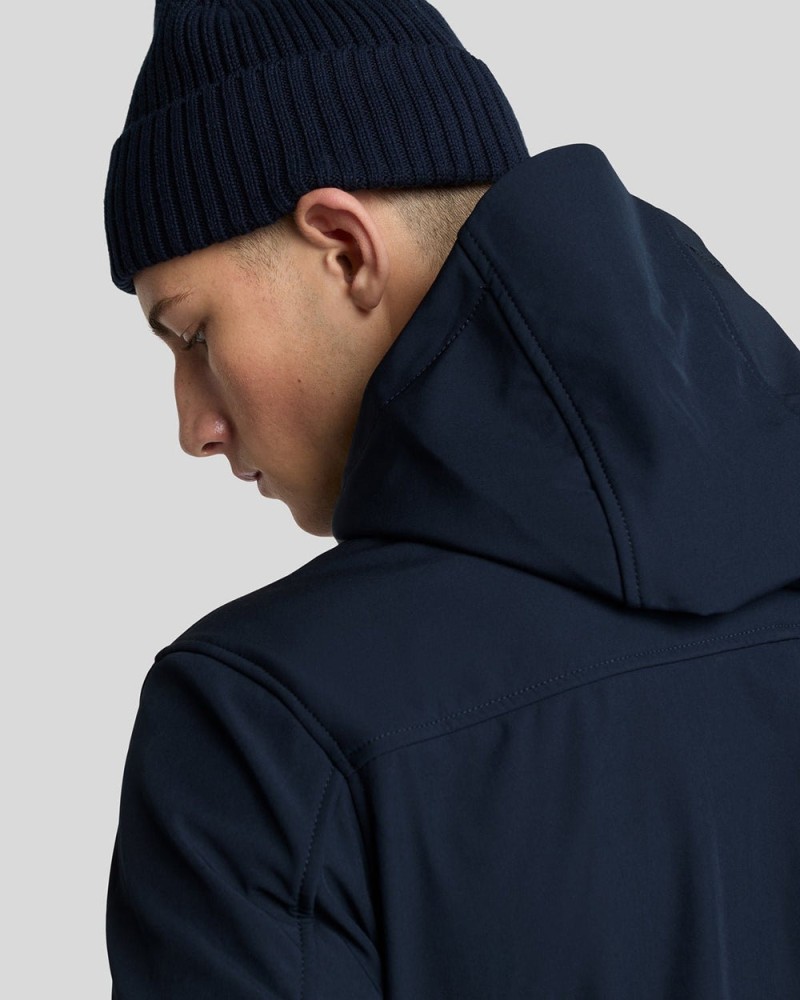 Lyle & Scott Fleece Back Softshell...