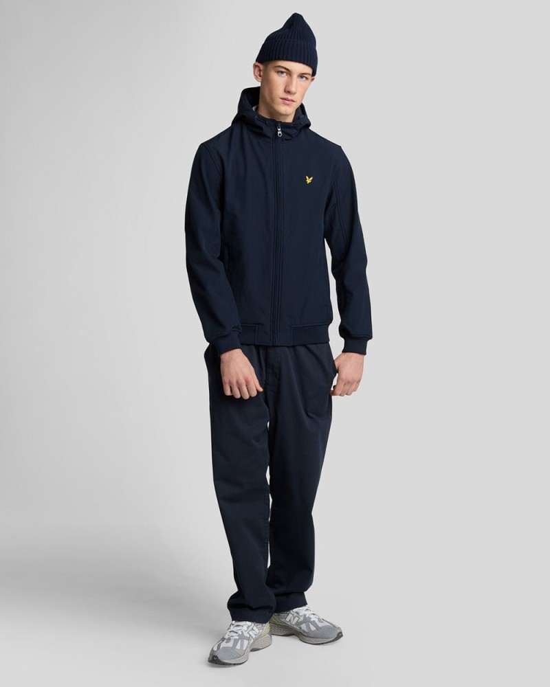 Lyle & Scott Fleece Back Softshell...