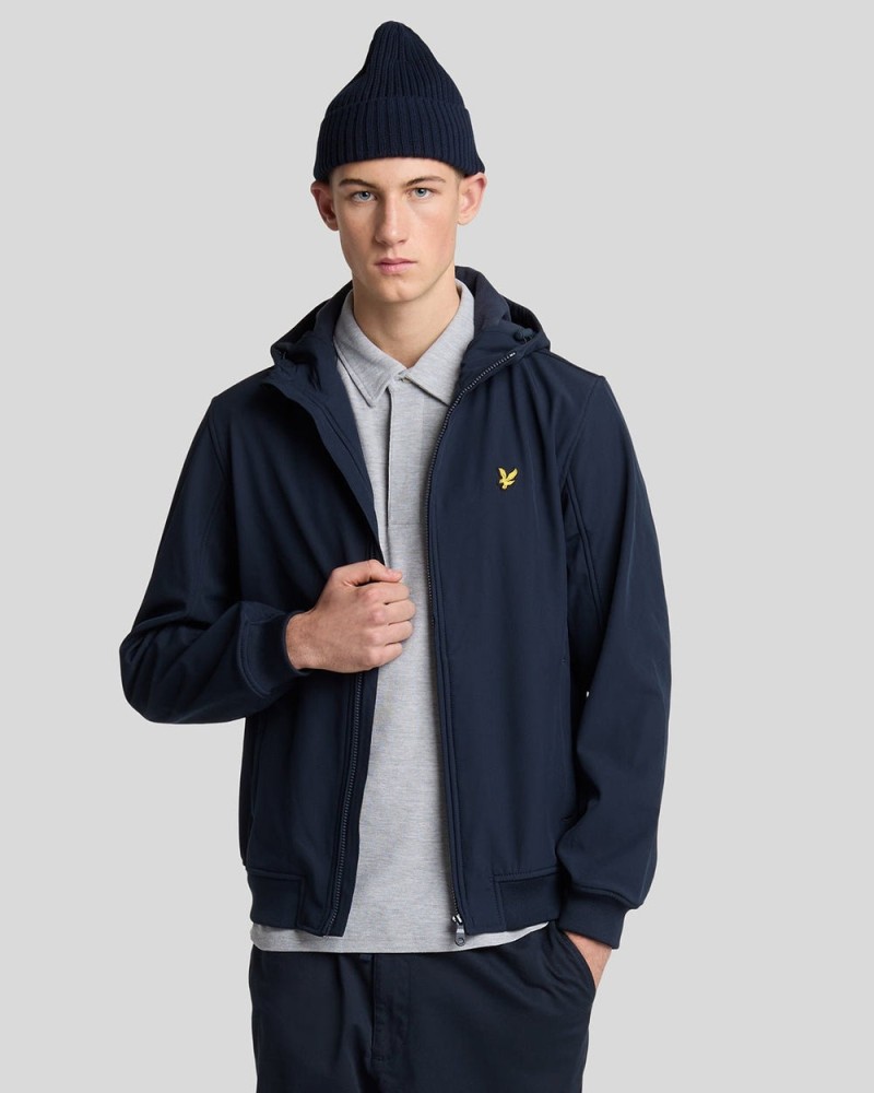 Lyle & Scott Fleece Back Softshell...