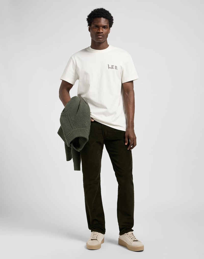 Lee Slim Fit MVP Corduroy Pant Olive...