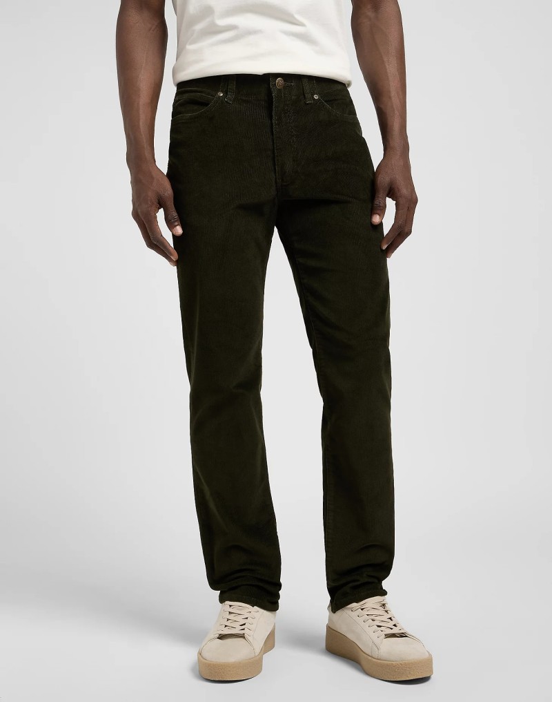 Lee Slim Fit MVP Corduroy Pant Olive...