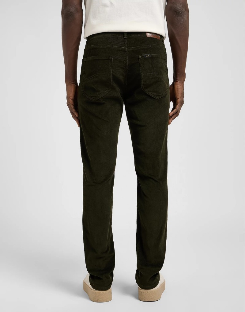 Lee Slim Fit MVP Corduroy Pant Olive...