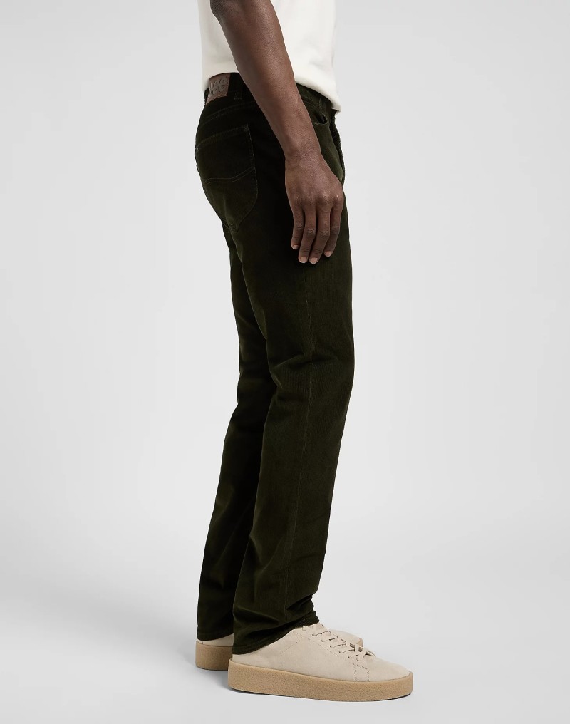Lee Slim Fit MVP Corduroy Pant Olive...