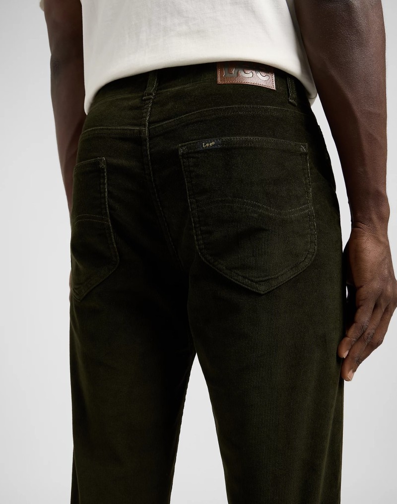 Lee Slim Fit MVP Corduroy Pant Olive...