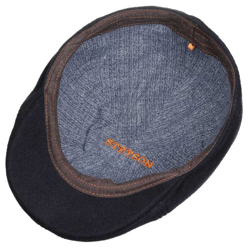 Stetson Texas Wool/Cashmere Cap Navy