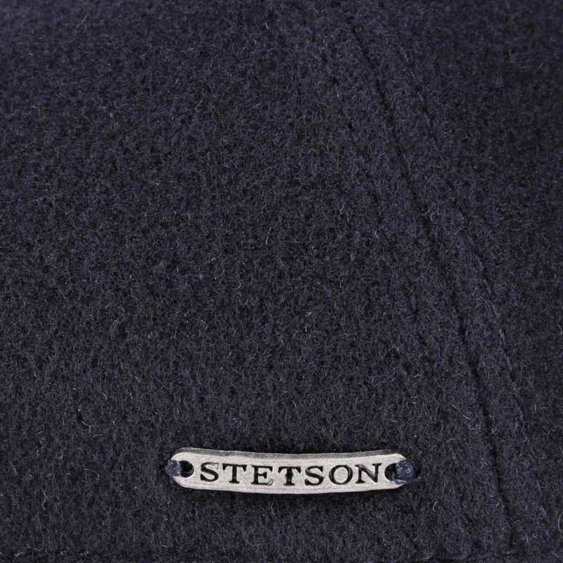 Stetson Texas Wool/Cashmere Cap Navy