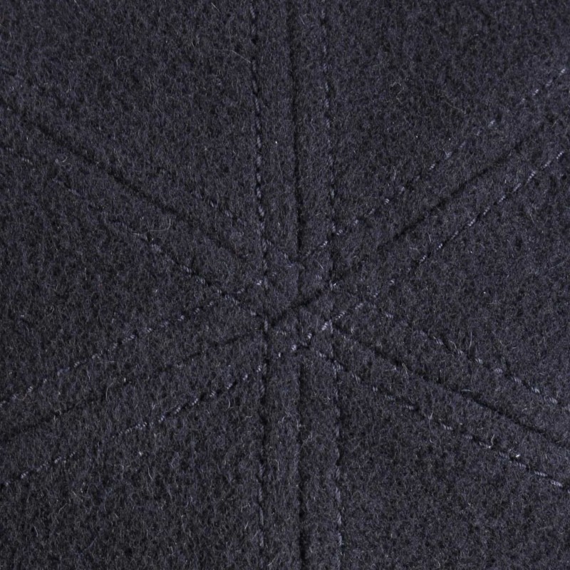 Stetson Texas Wool/Cashmere Cap Navy