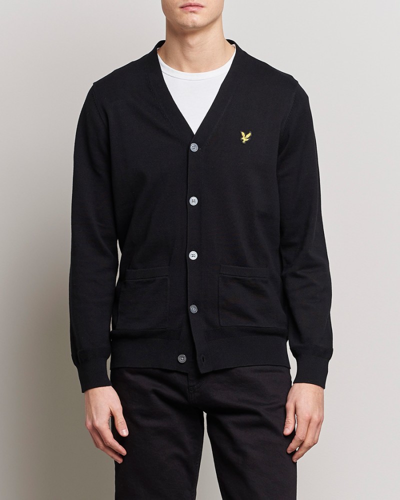Lyle & Scott Cotton Merino V Neck...