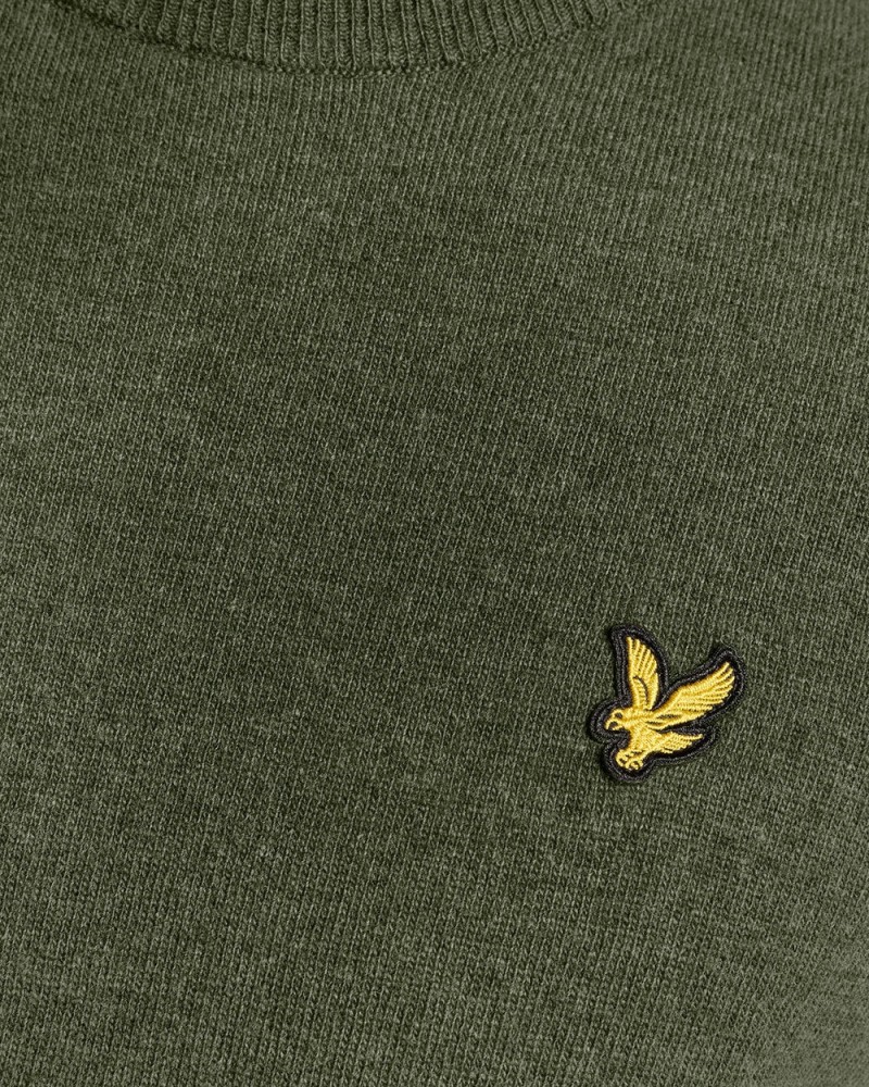 Lyle & Scott Lambswool Blend Crew...
