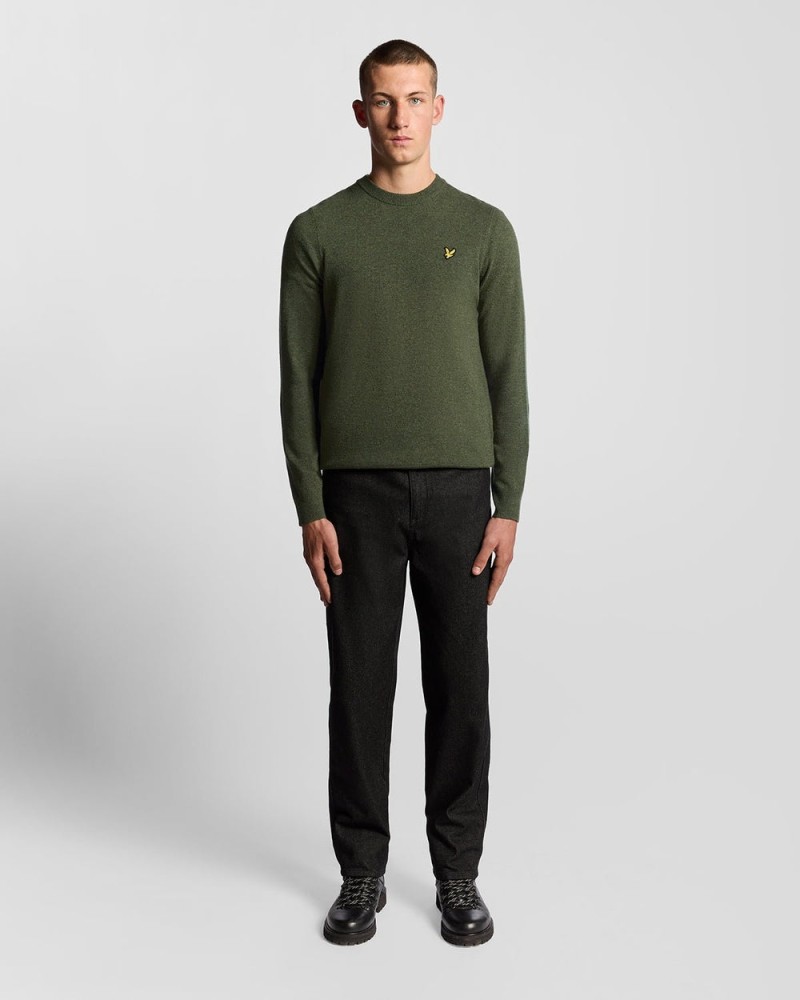 Lyle & Scott Lambswool Blend Crew...