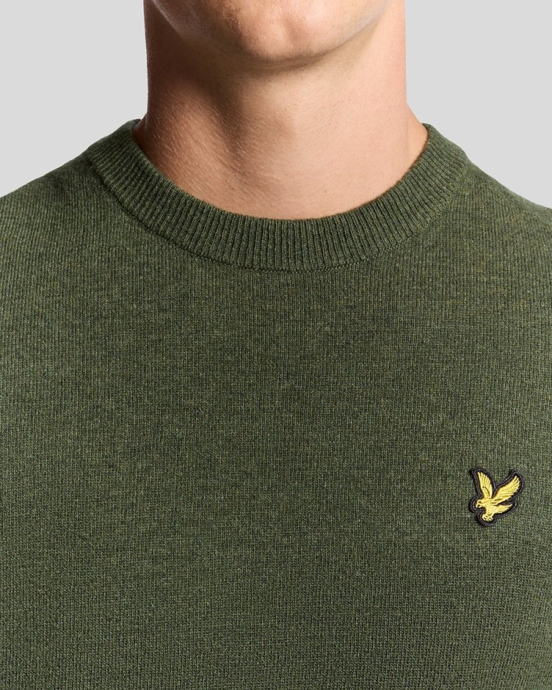 Lyle & Scott Lambswool Blend Crew...