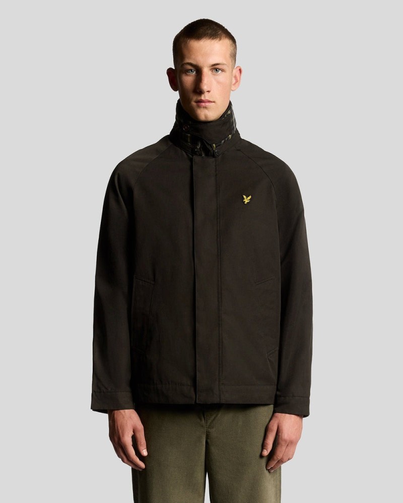 Lyle & Scott Hunting Jacket Jet Black