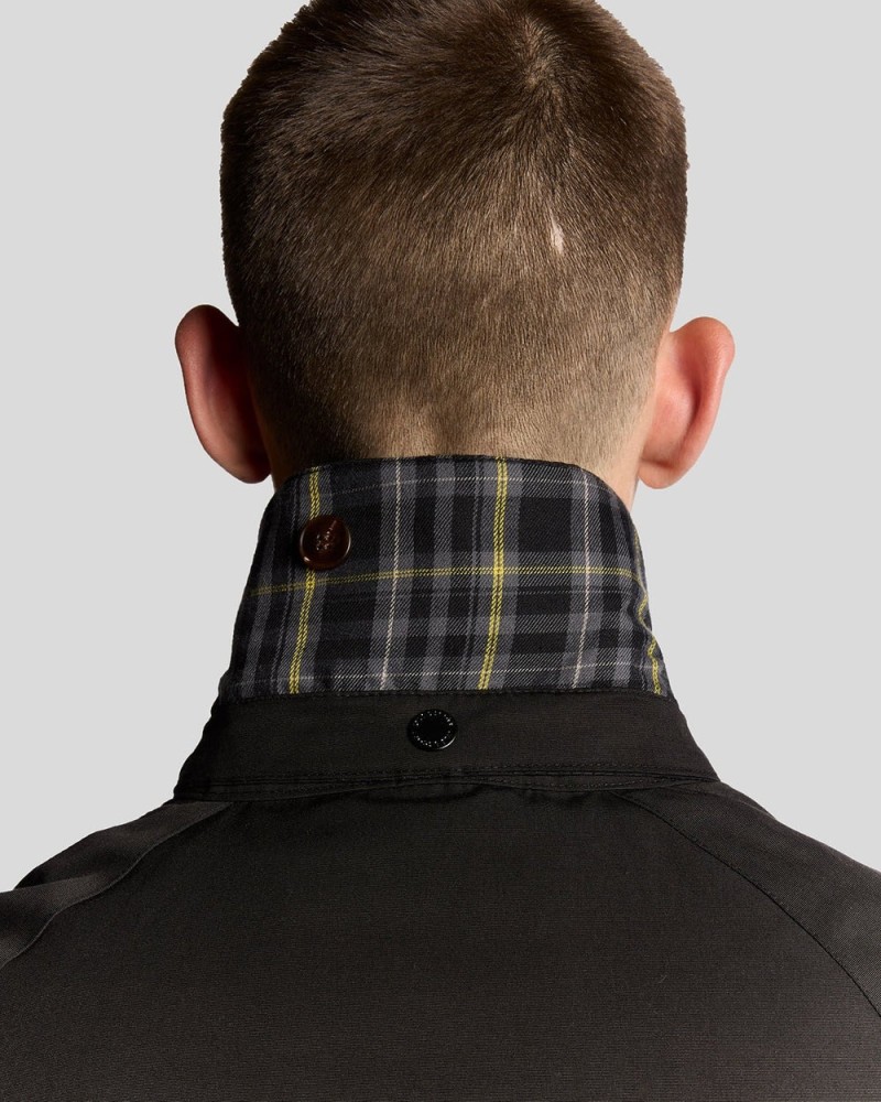 Lyle & Scott Hunting Jacket Jet Black