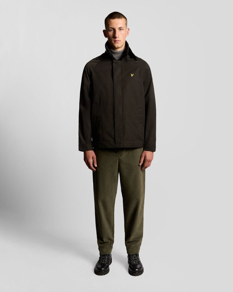 Lyle & Scott Hunting Jacket Jet Black