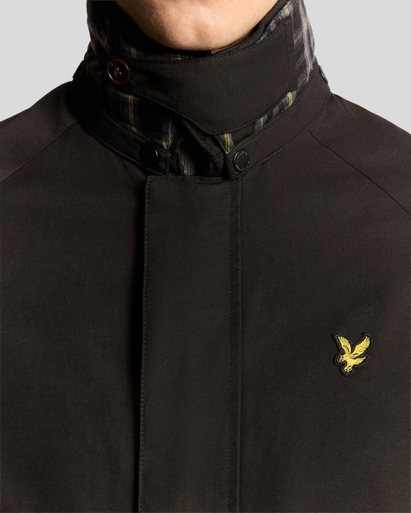 Lyle & Scott Hunting Jacket Jet Black