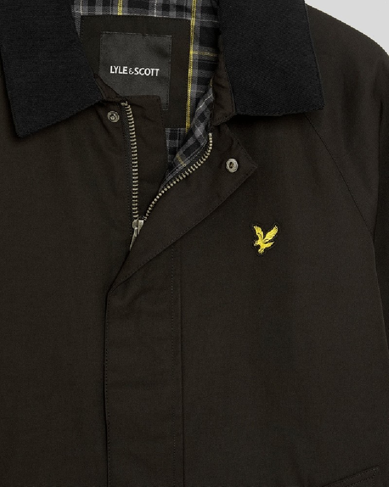 Lyle & Scott Hunting Jacket Jet Black
