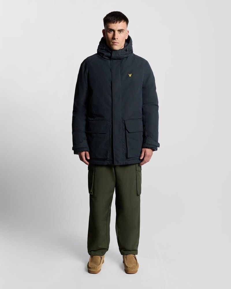 Lyle & Scott Heavyweight Hooded Parka...