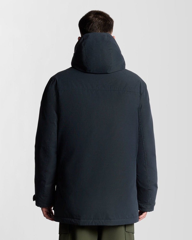 Lyle & Scott Heavyweight Hooded Parka...